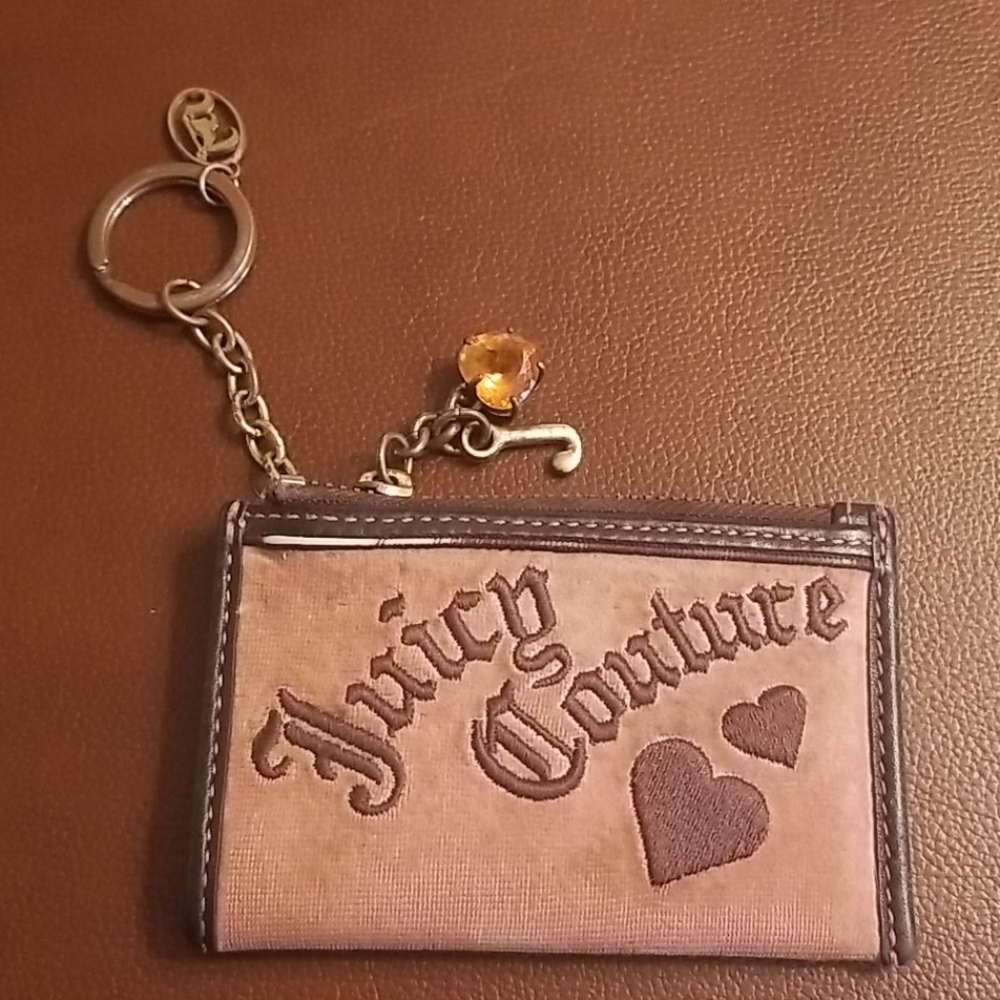 Juicy Couture Wallet Key-ring